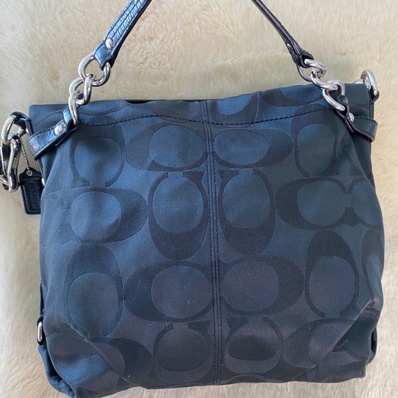 COACH Black Purse - Picture 3 of 7